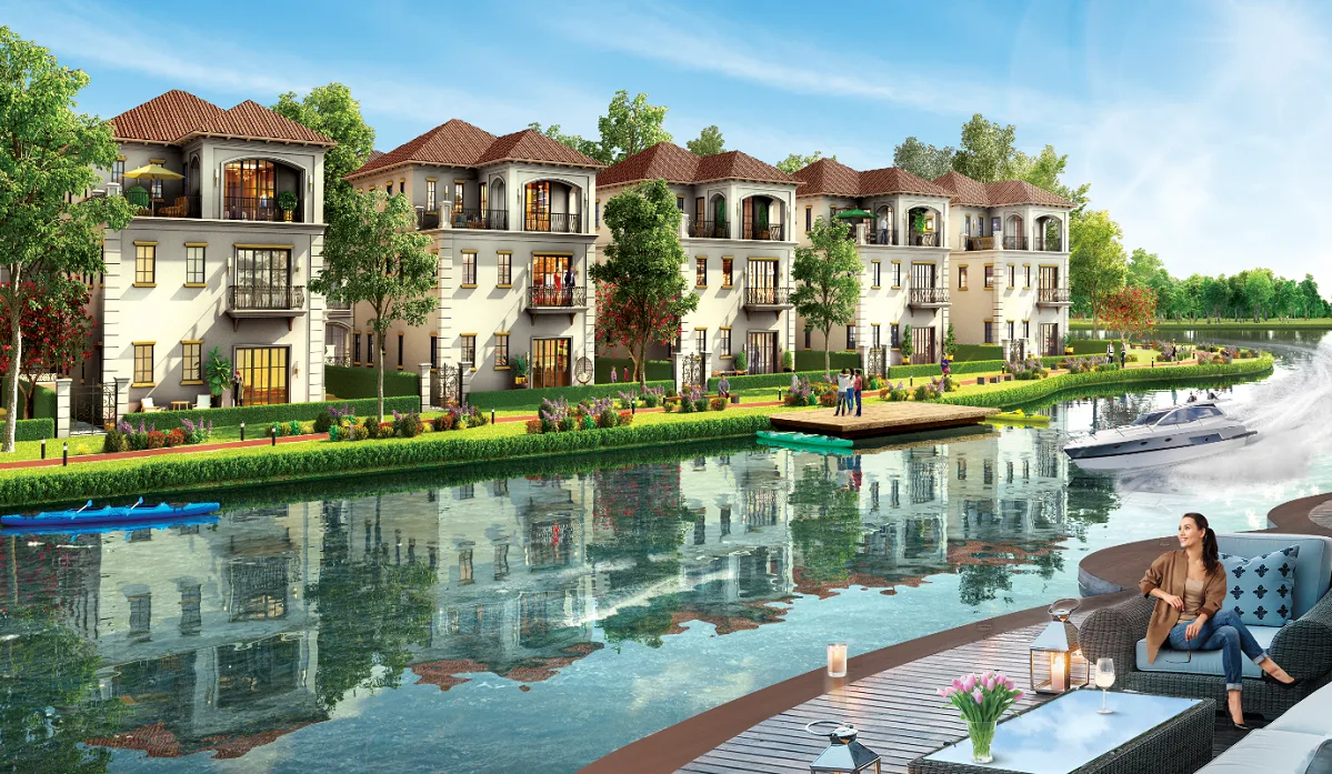 Không gian sống sinh thái Aqua City