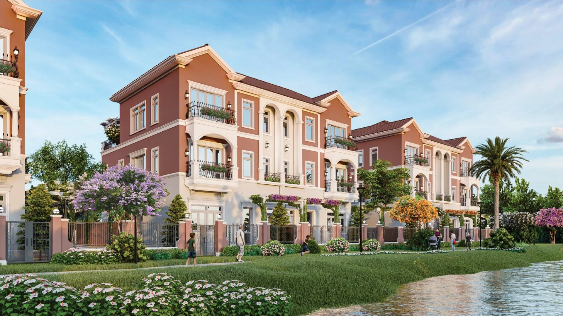 Kiến trúc Aqua City